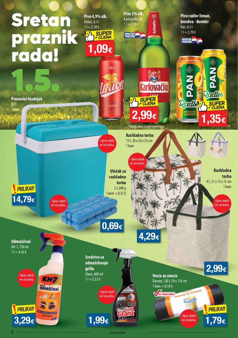 NTL Katalog Akcija 30.04.-06.05.2025. Sjever