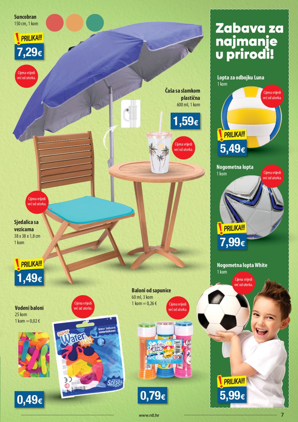 NTL Katalog Akcija 30.04.-06.05.2025. Sjever