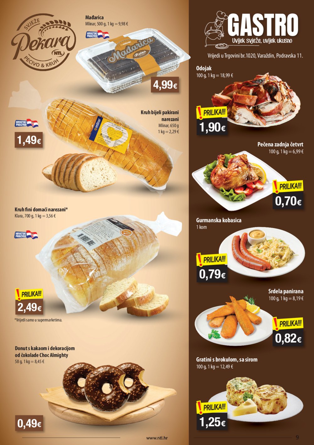 NTL Katalog Akcija 30.04.-06.05.2025. Sjever