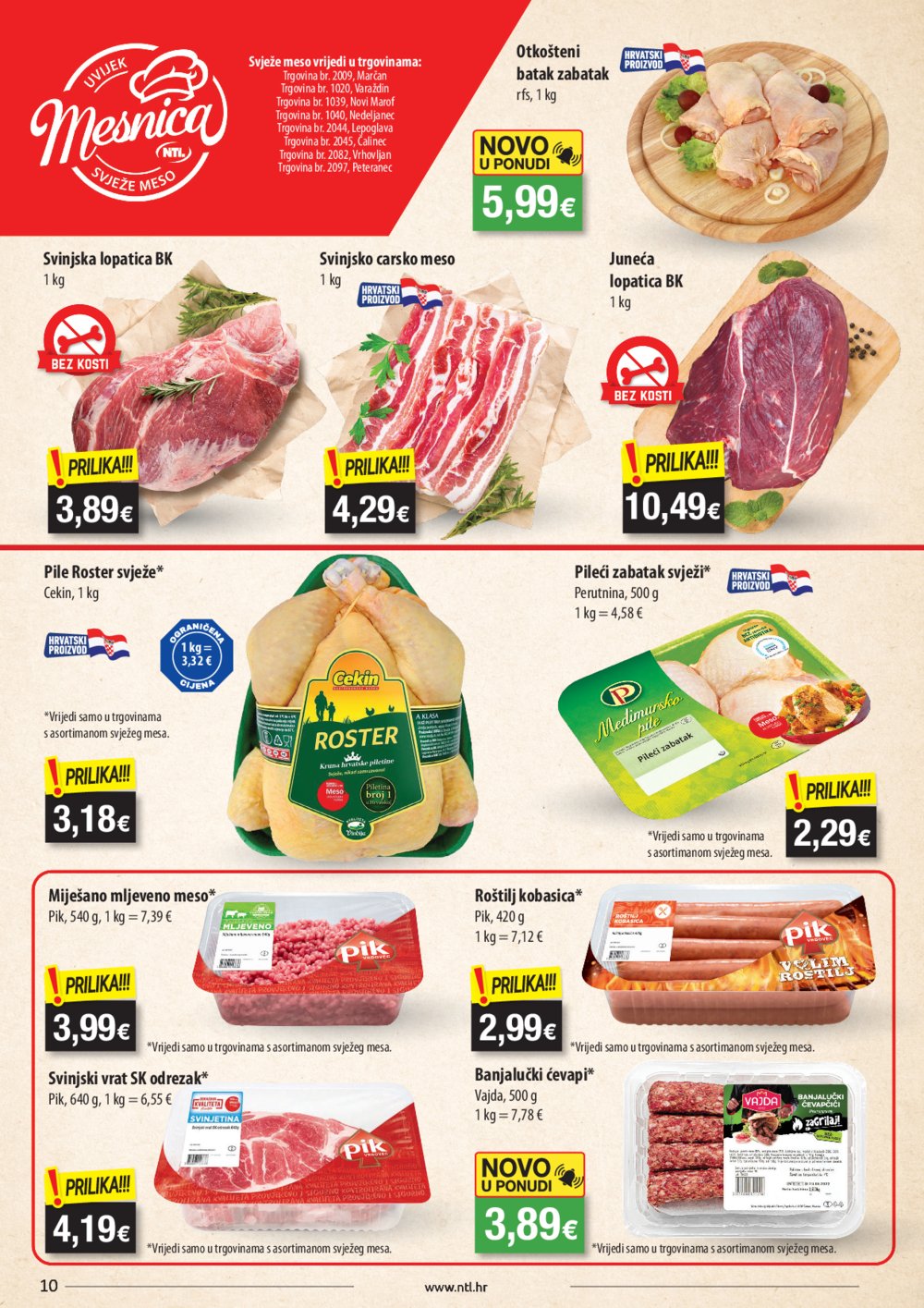 NTL Katalog Akcija 30.04.-06.05.2025. Sjever
