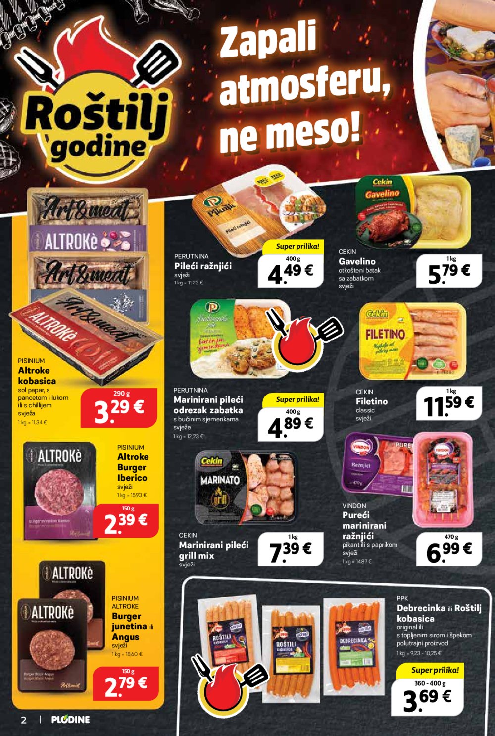 Plodine Katalog Grill 30.4.2025 - 13.5.2025.