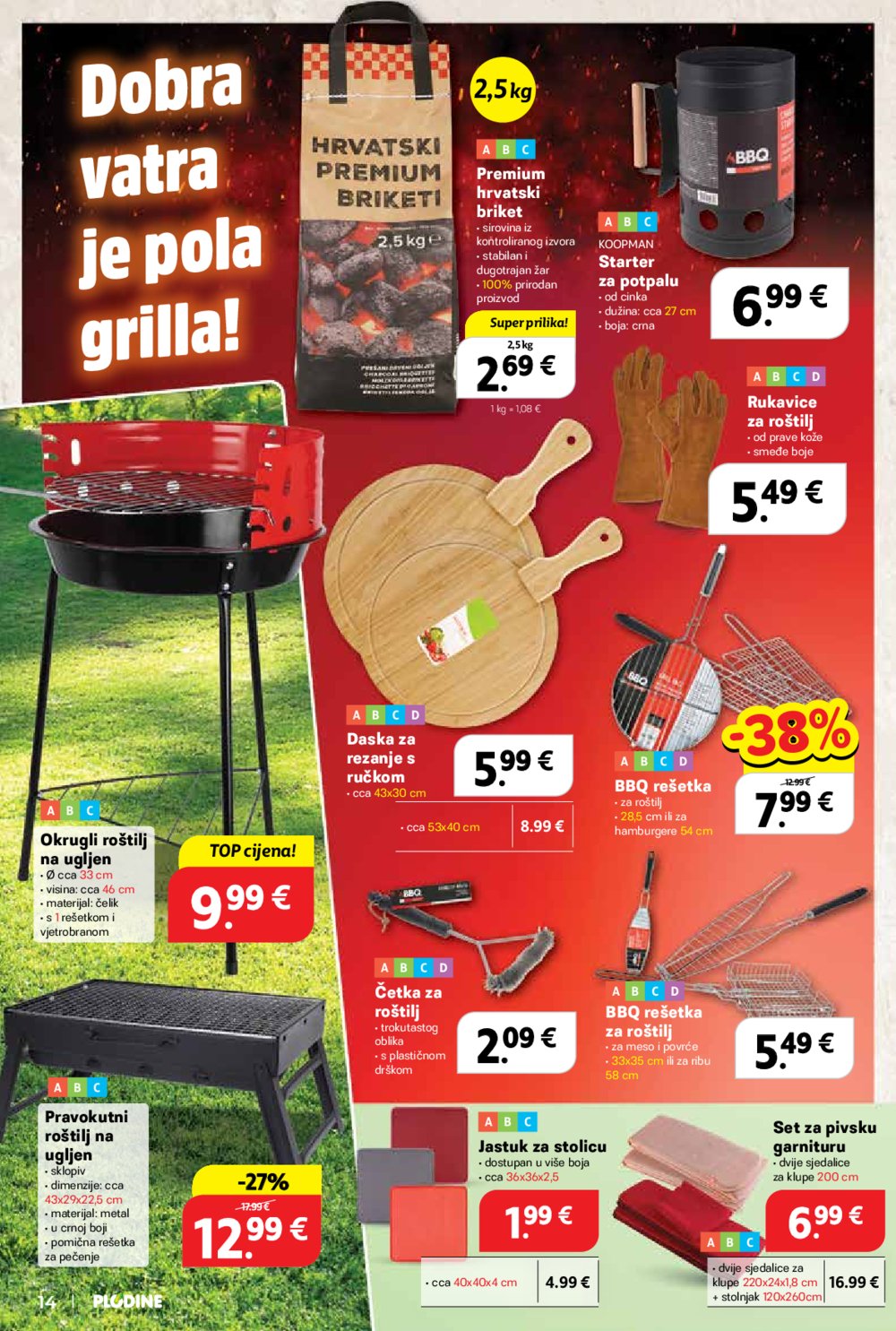 Plodine Katalog Grill 30.4.2025 - 13.5.2025.
