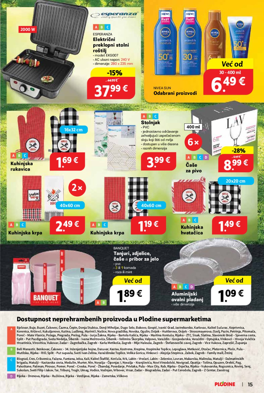 Plodine Katalog Grill 30.4.2025 - 13.5.2025.