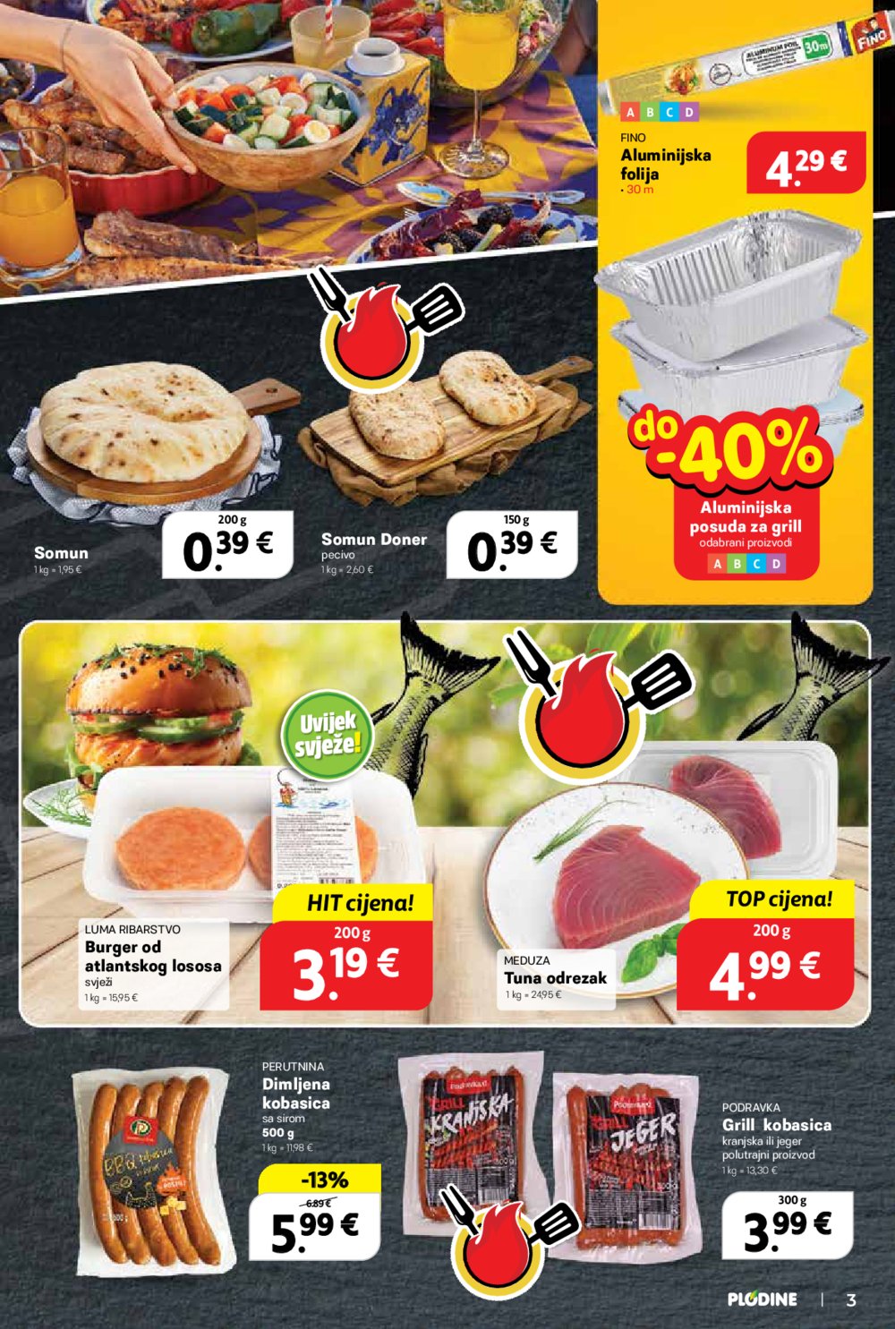 Plodine Katalog Grill 30.4.2025 - 13.5.2025.