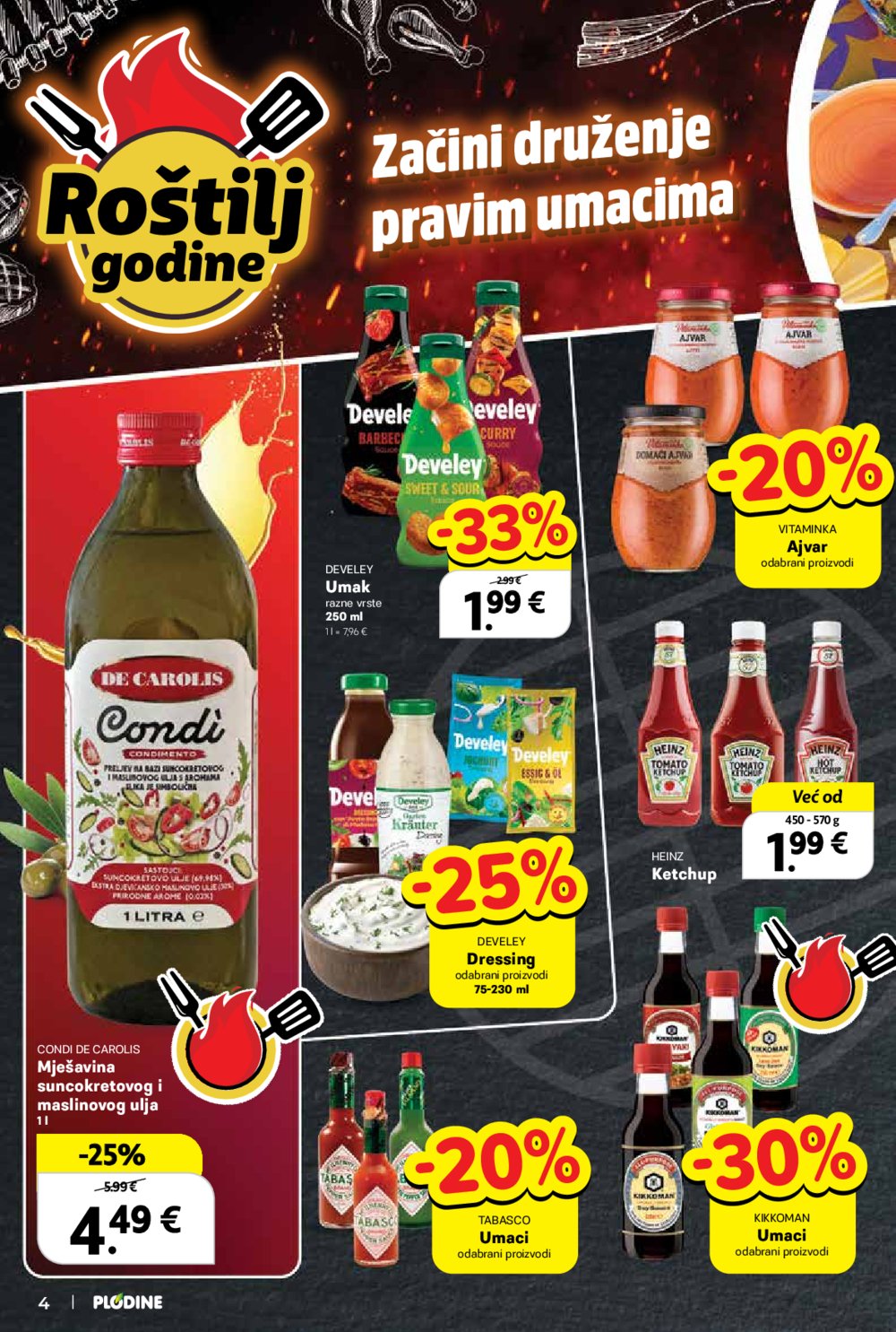 Plodine Katalog Grill 30.4.2025 - 13.5.2025.