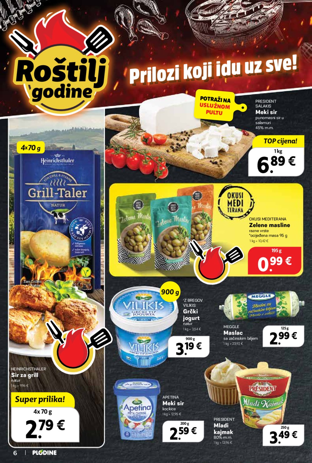 Plodine Katalog Grill 30.4.2025 - 13.5.2025.