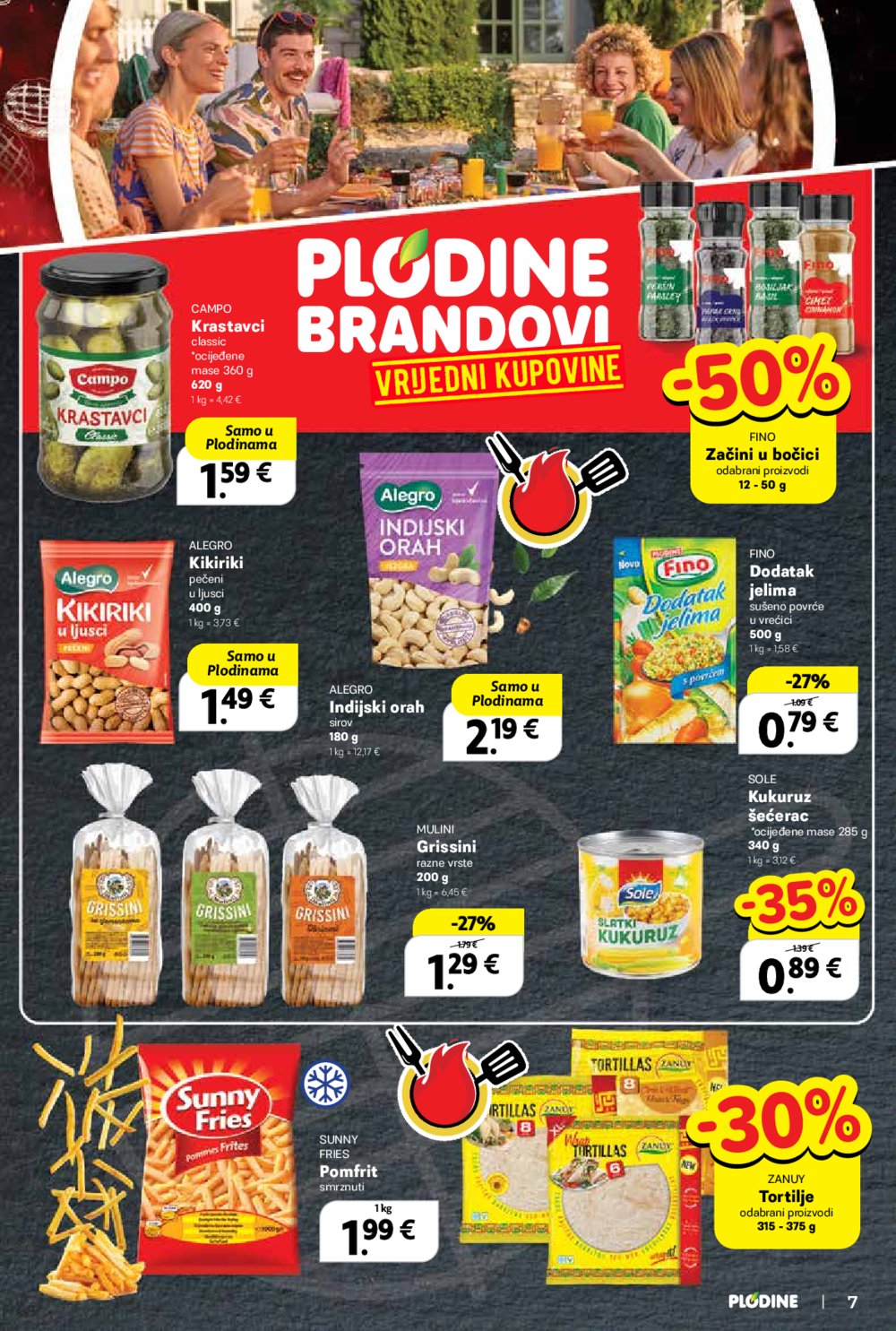 Plodine Katalog Grill 30.4.2025 - 13.5.2025.