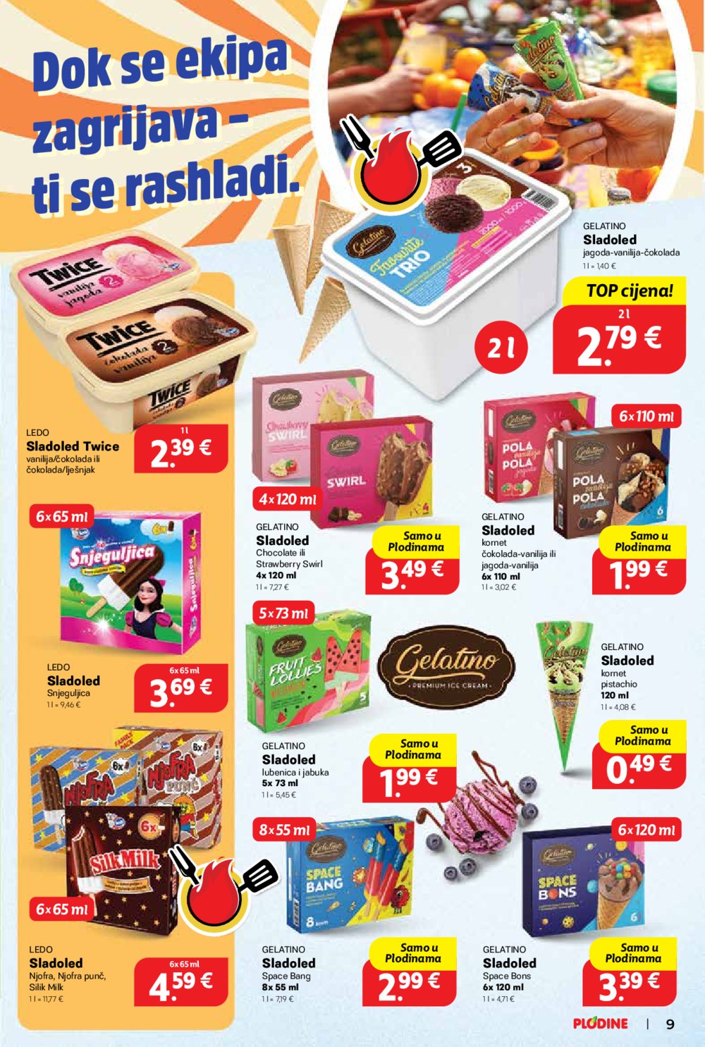 Plodine Katalog Grill 30.4.2025 - 13.5.2025.