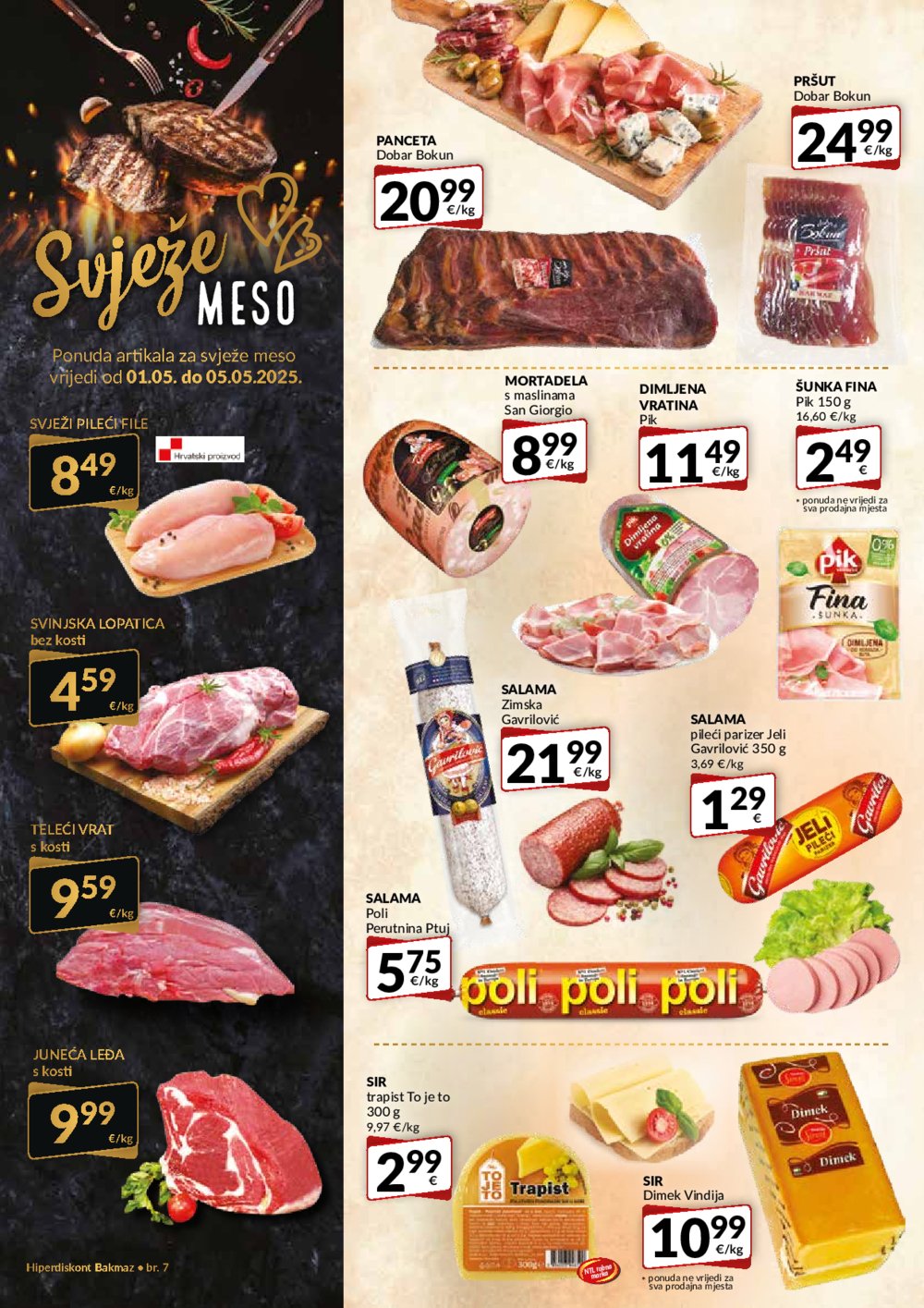 Bakmaz Katalog Akcija 1.5.-7.5.2025.