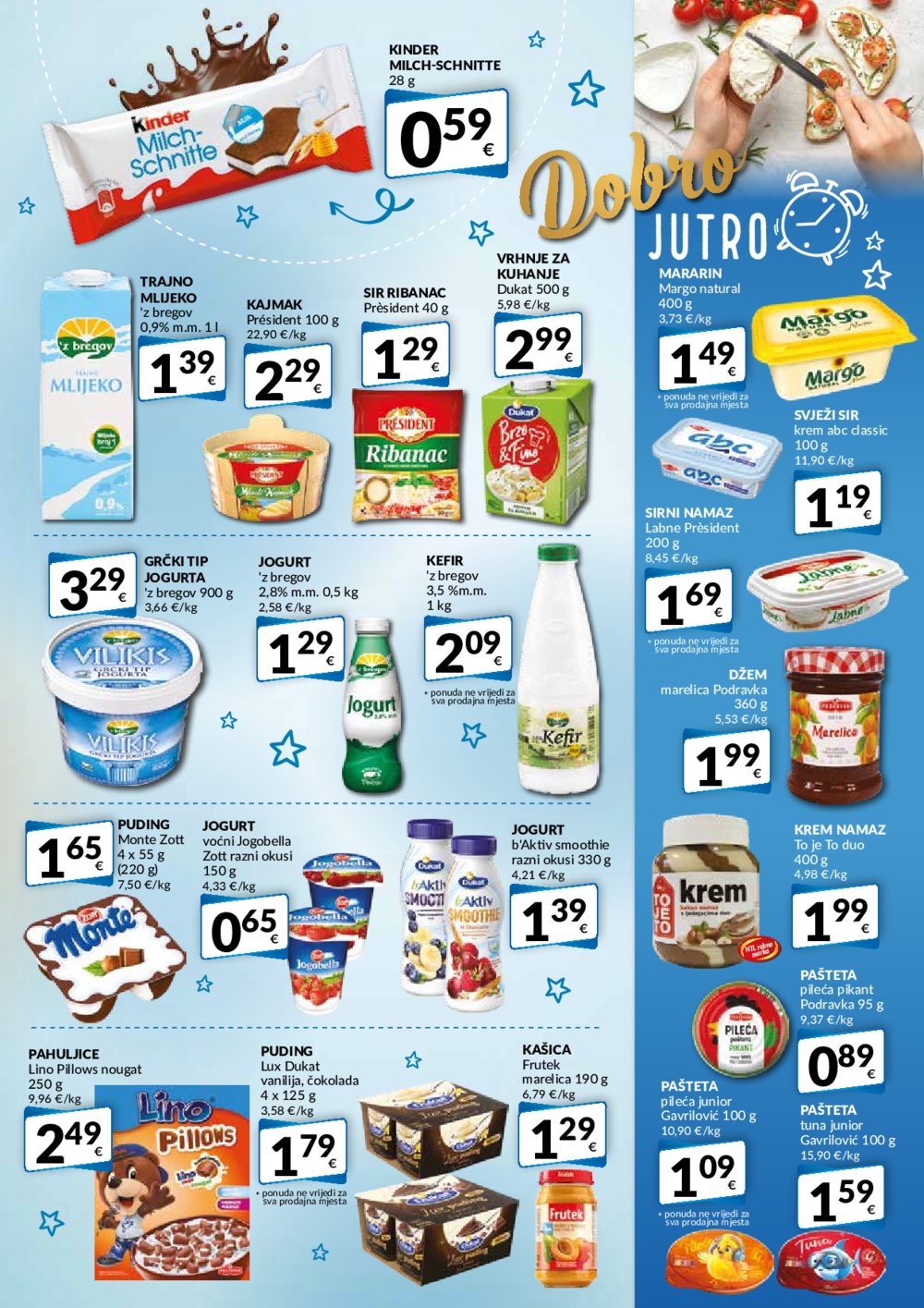 Bakmaz Katalog Akcija 1.5.-7.5.2025.