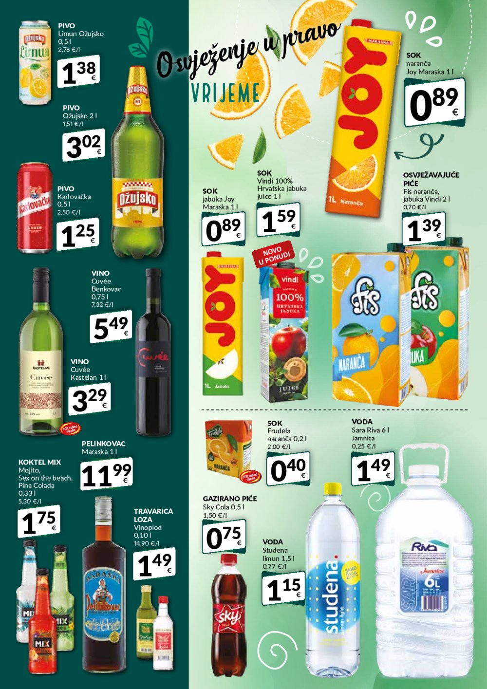 Bakmaz Katalog Akcija 1.5.-7.5.2025.