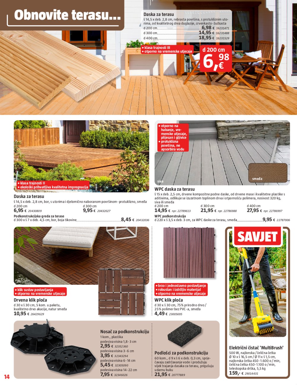 Bauhaus katalog akcija 01.05.-04.06.2025.