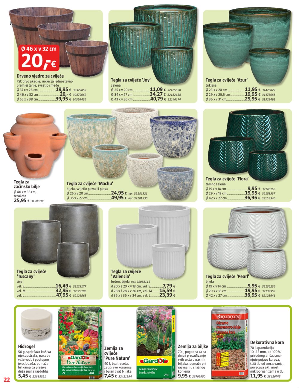 Bauhaus katalog akcija 01.05.-04.06.2025.