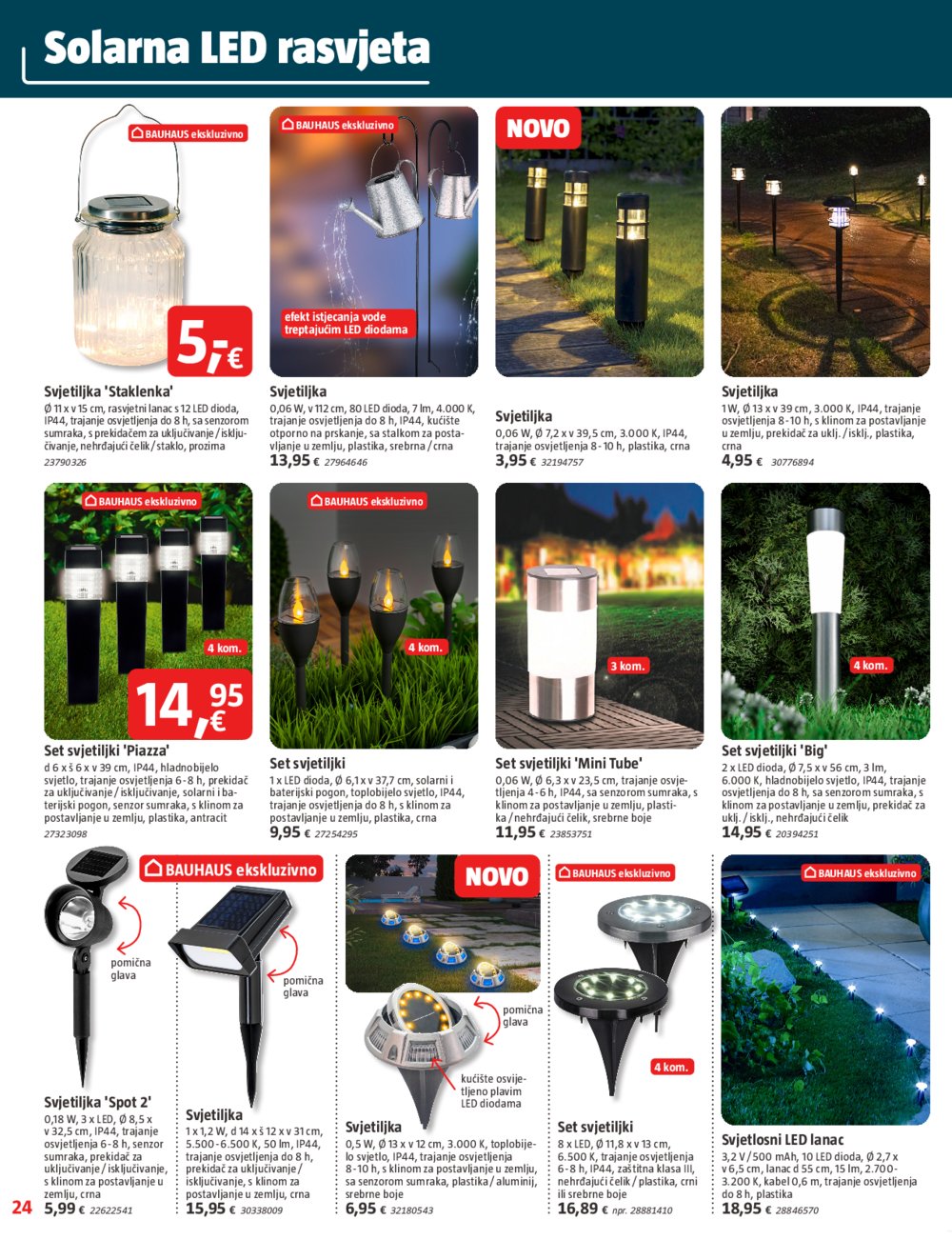 Bauhaus katalog akcija 01.05.-04.06.2025.