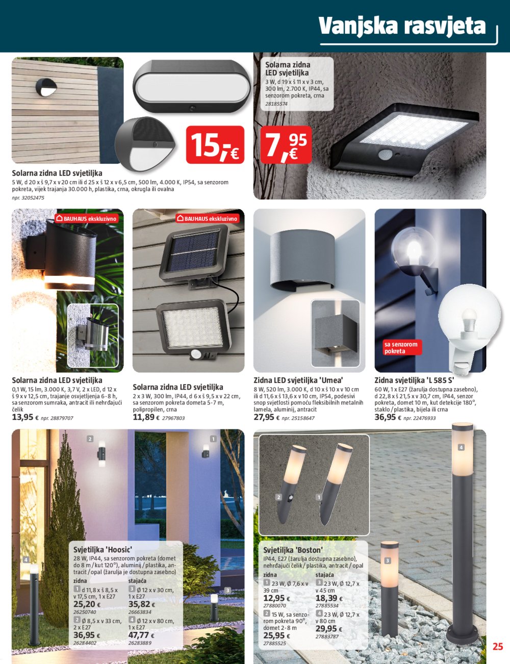 Bauhaus katalog akcija 01.05.-04.06.2025.