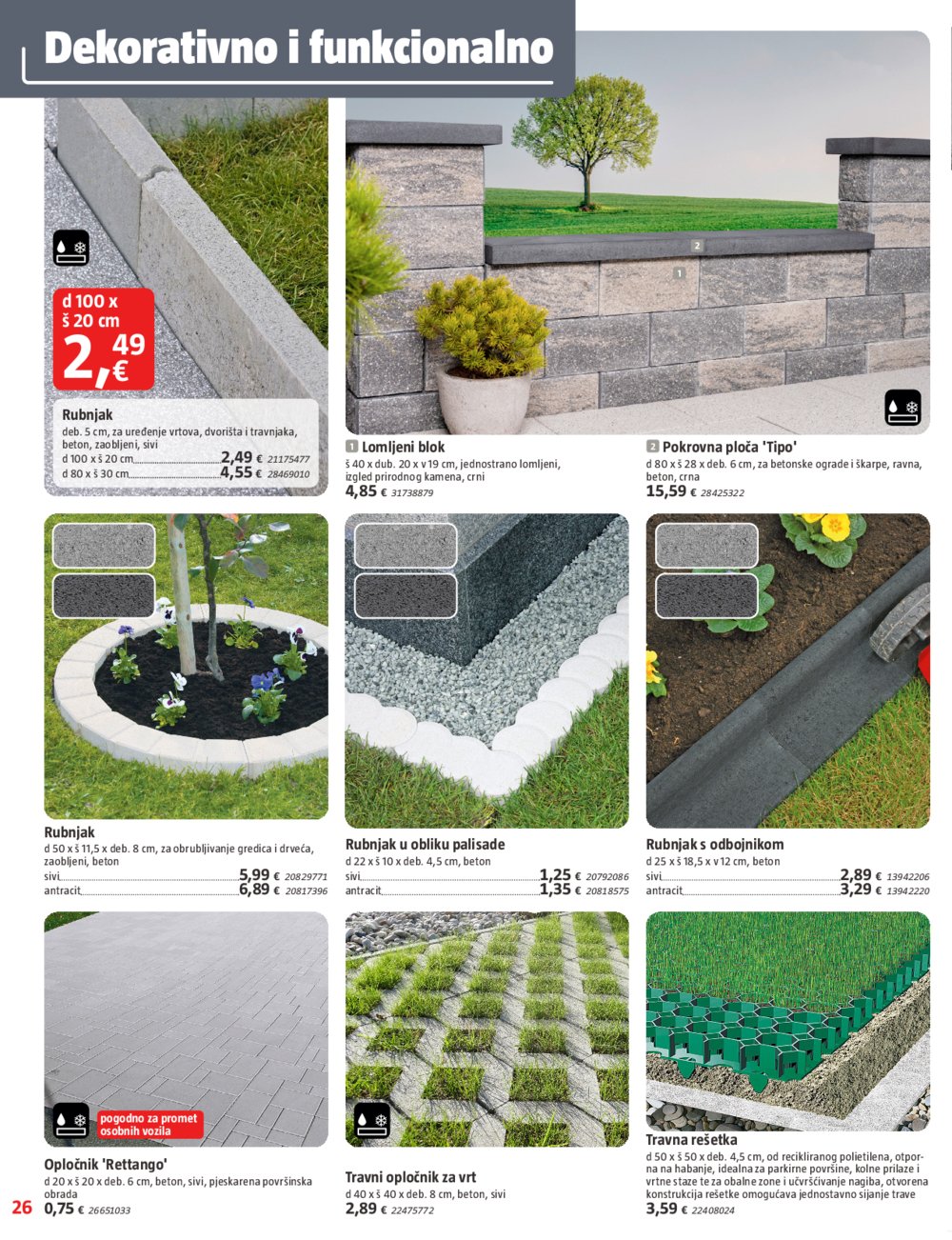 Bauhaus katalog akcija 01.05.-04.06.2025.