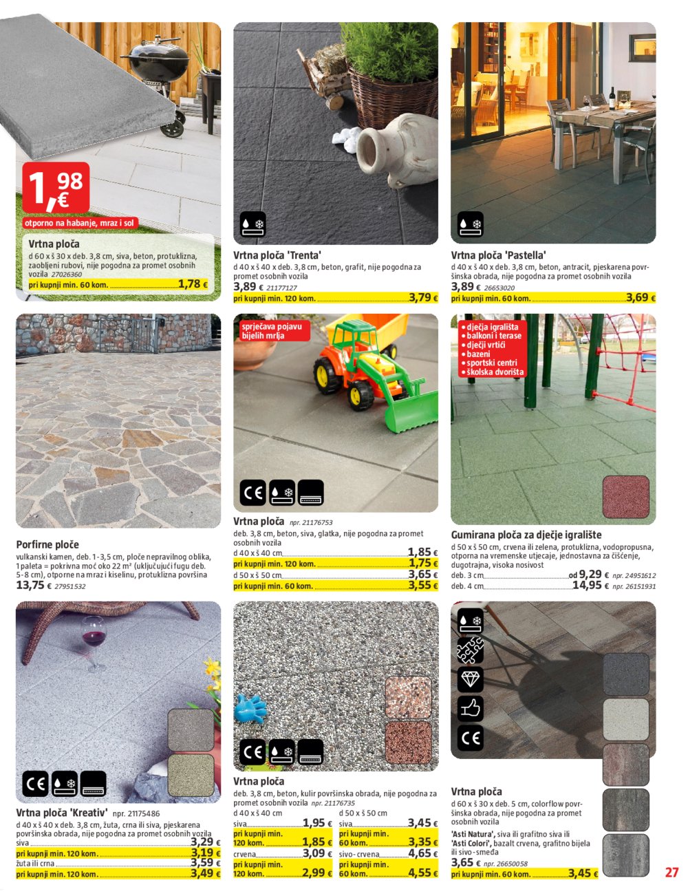 Bauhaus katalog akcija 01.05.-04.06.2025.