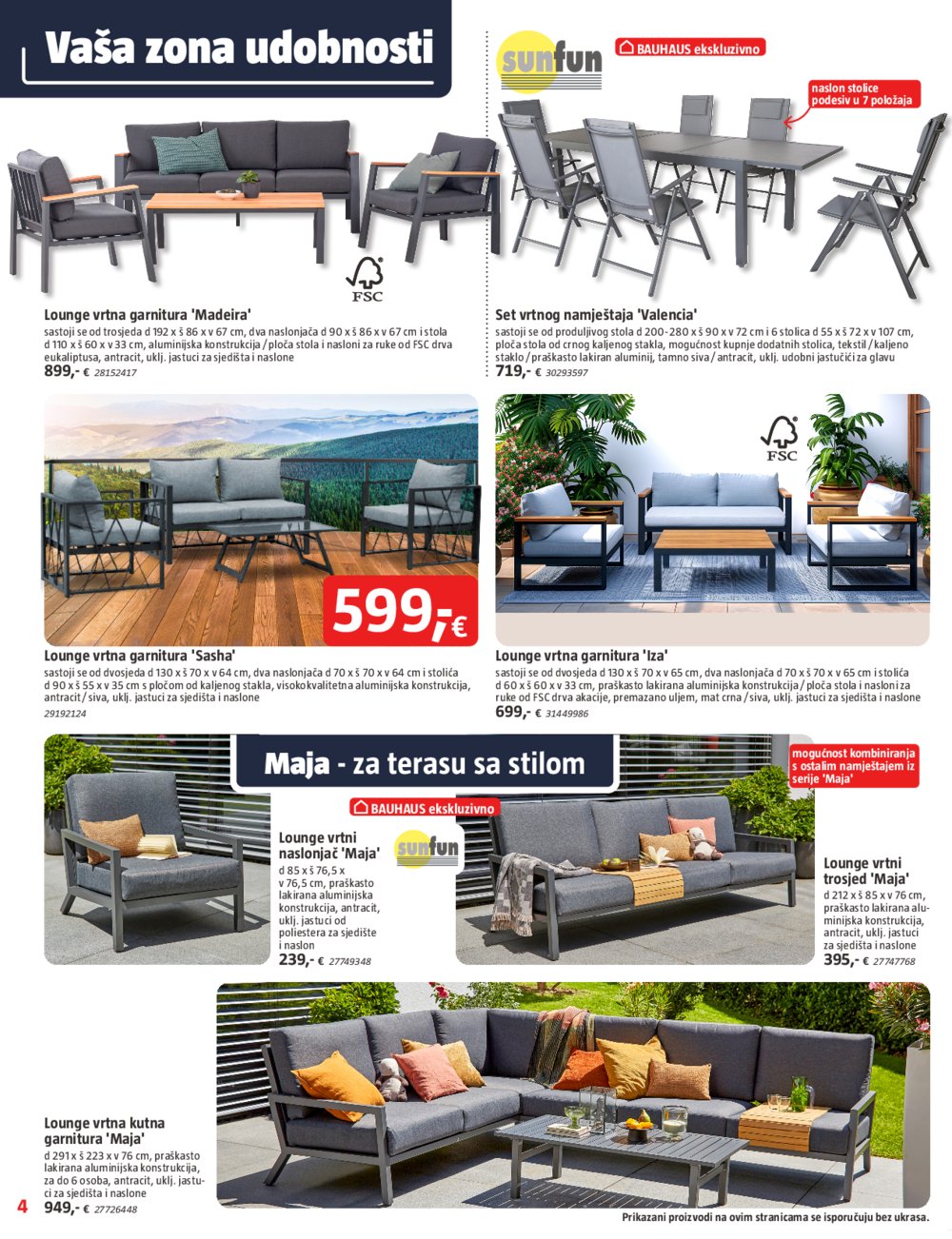 Bauhaus katalog akcija 01.05.-04.06.2025.