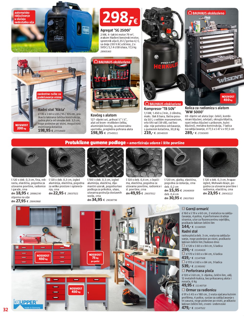 Bauhaus katalog akcija 01.05.-04.06.2025.