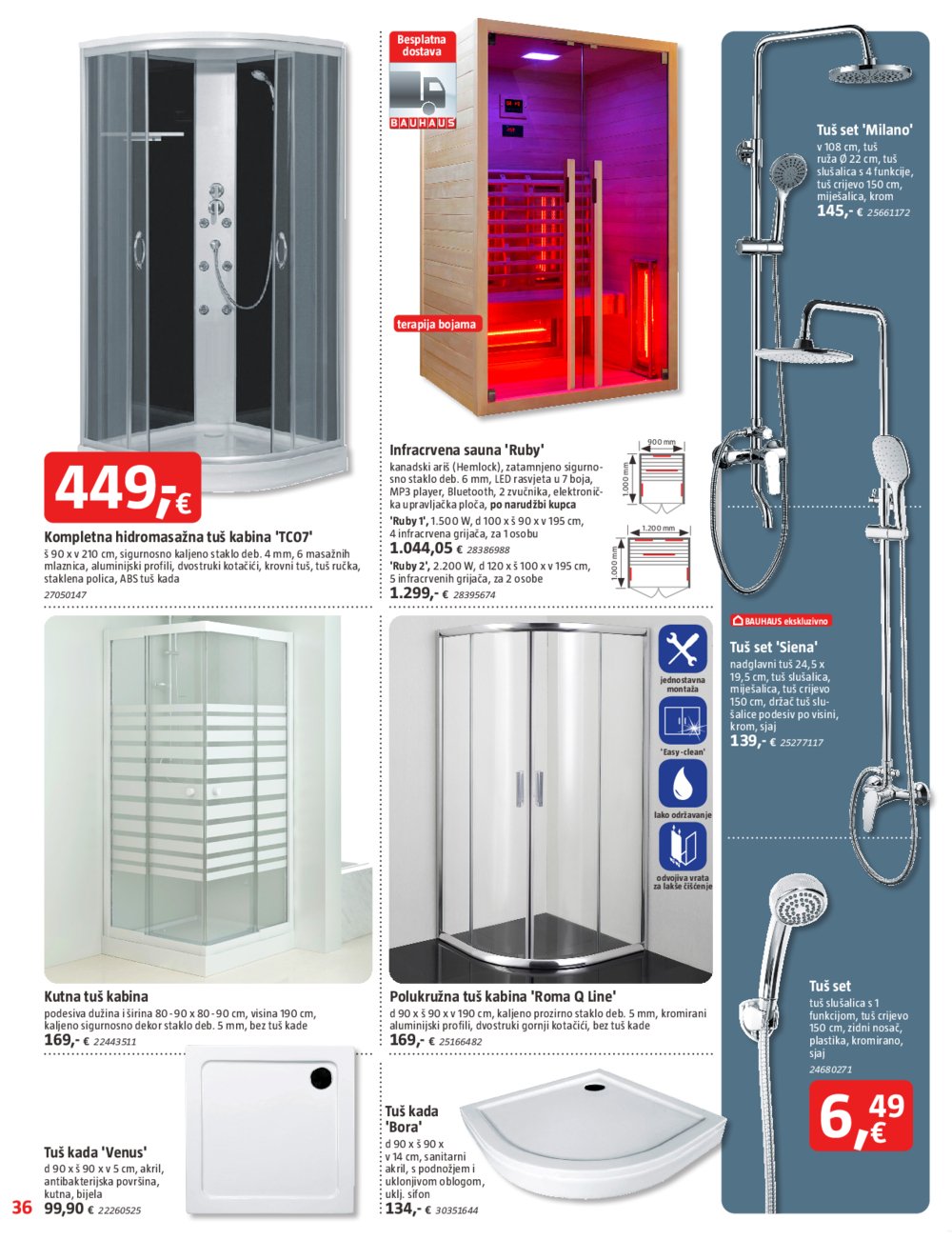 Bauhaus katalog akcija 01.05.-04.06.2025.