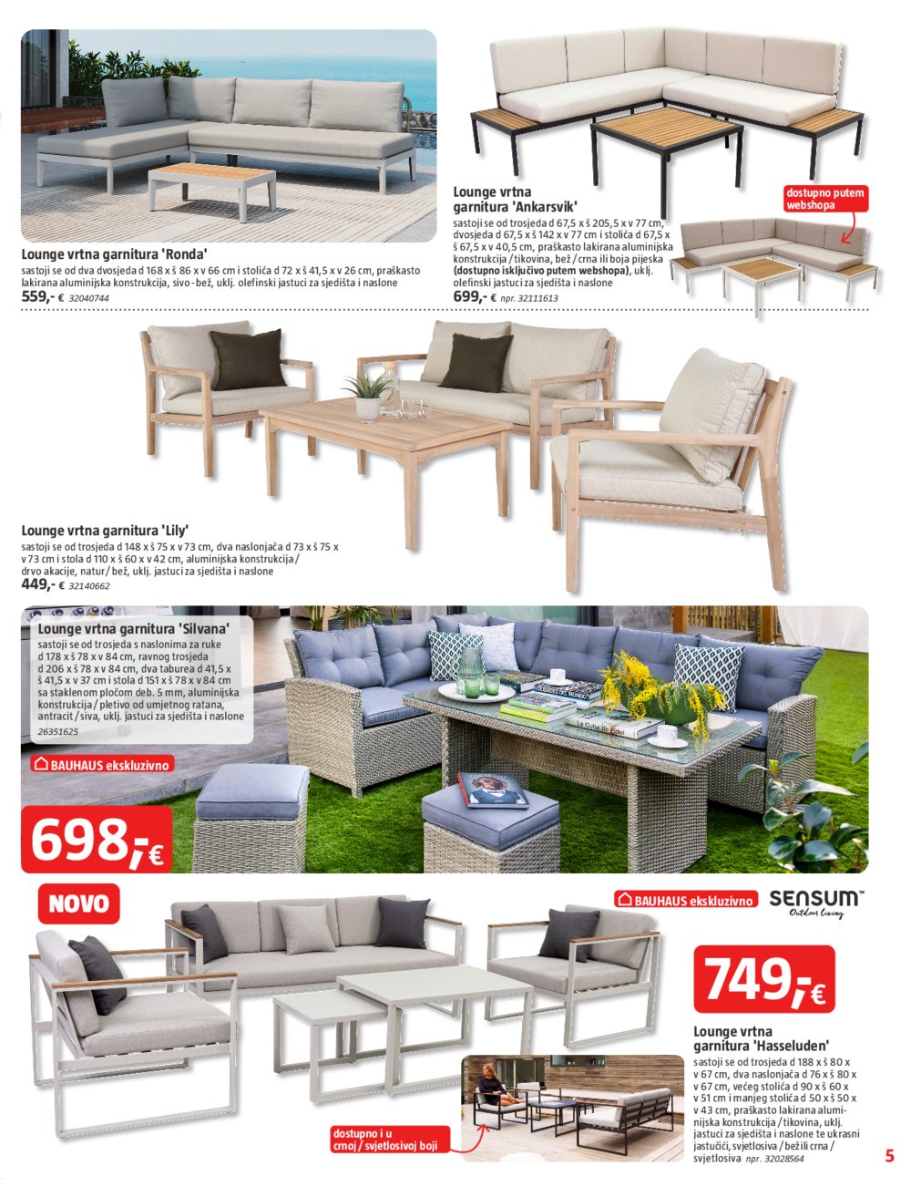Bauhaus katalog akcija 01.05.-04.06.2025.