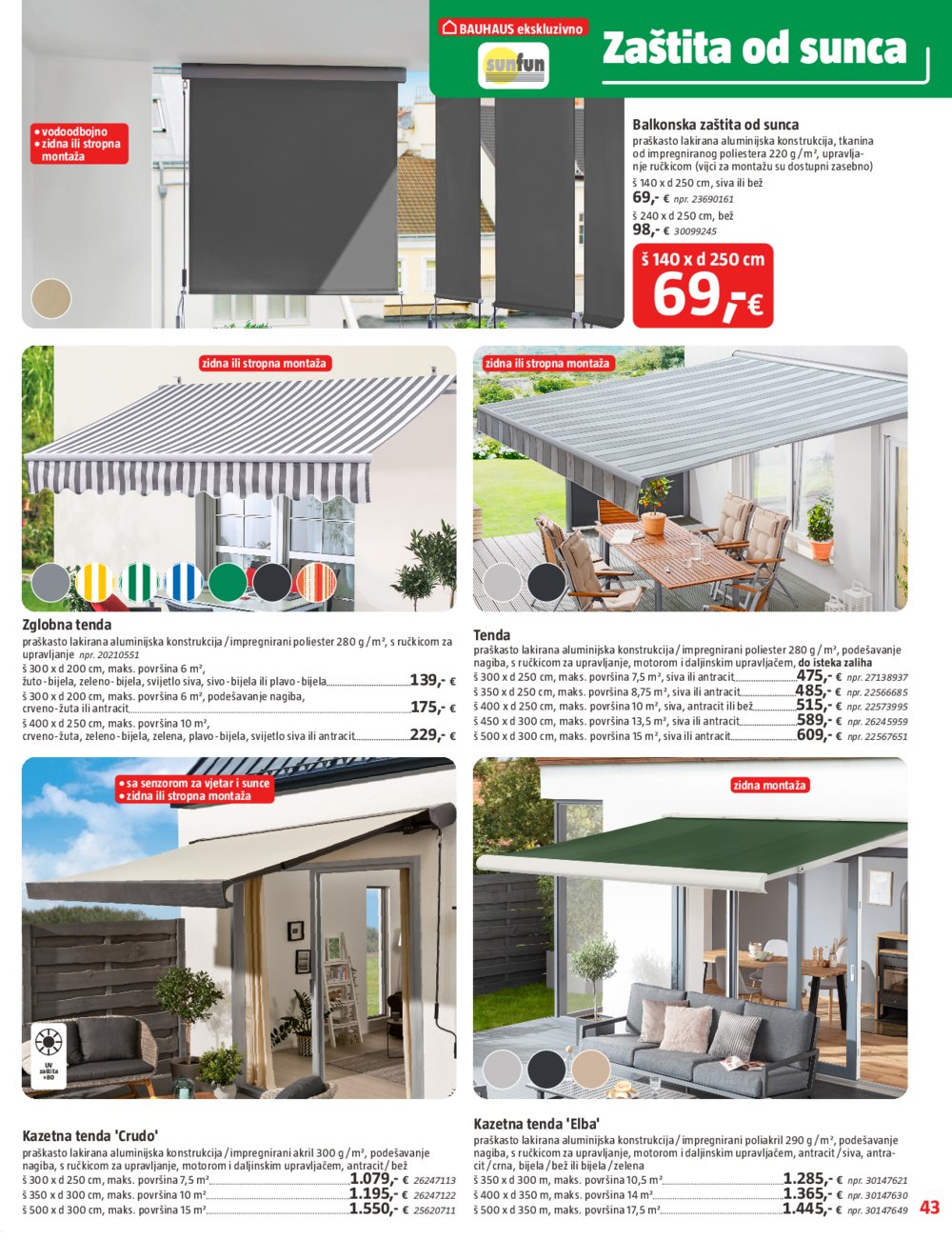 Bauhaus katalog akcija 01.05.-04.06.2025.