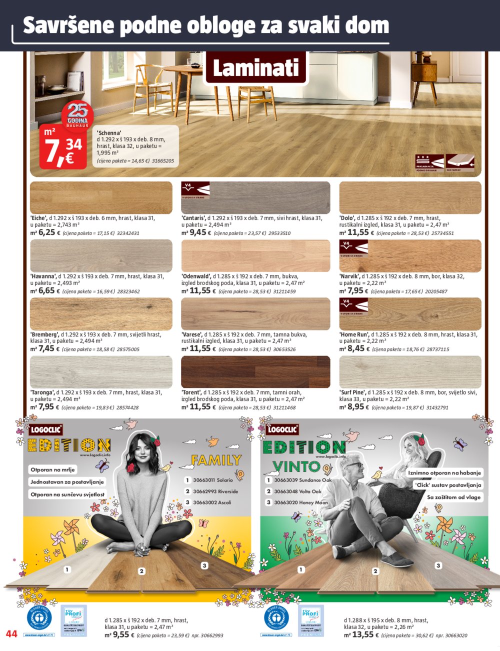 Bauhaus katalog akcija 01.05.-04.06.2025.
