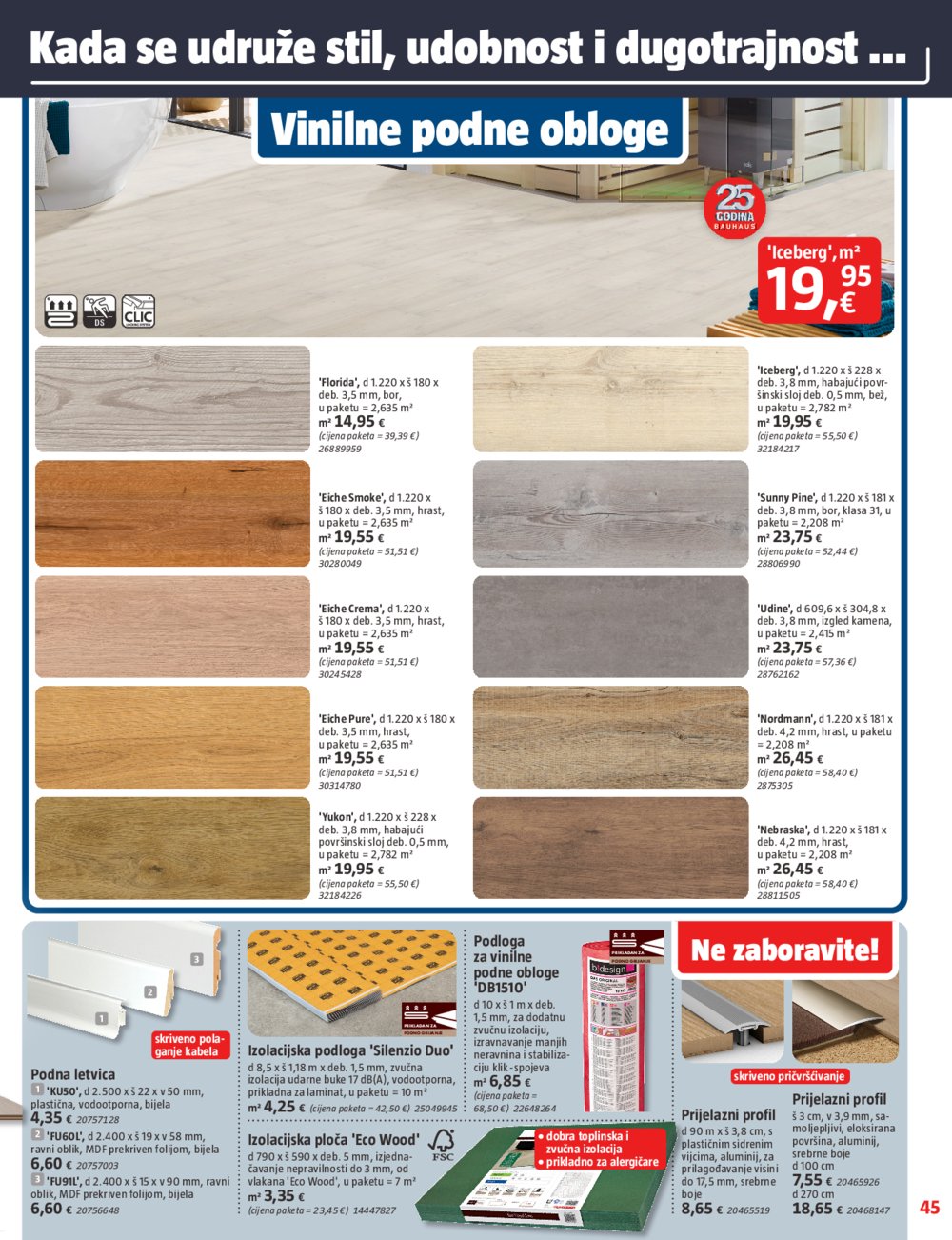 Bauhaus katalog akcija 01.05.-04.06.2025.