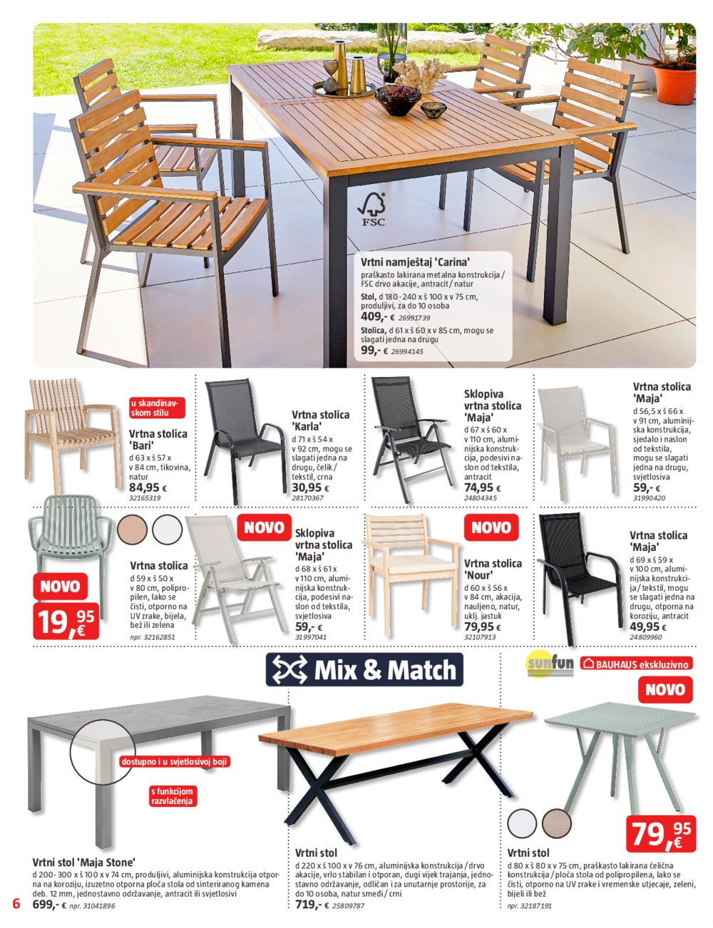 Bauhaus katalog akcija 01.05.-04.06.2025.