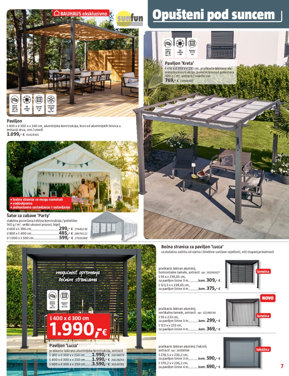 Bauhaus katalog akcija 01.05.-04.06.2025.