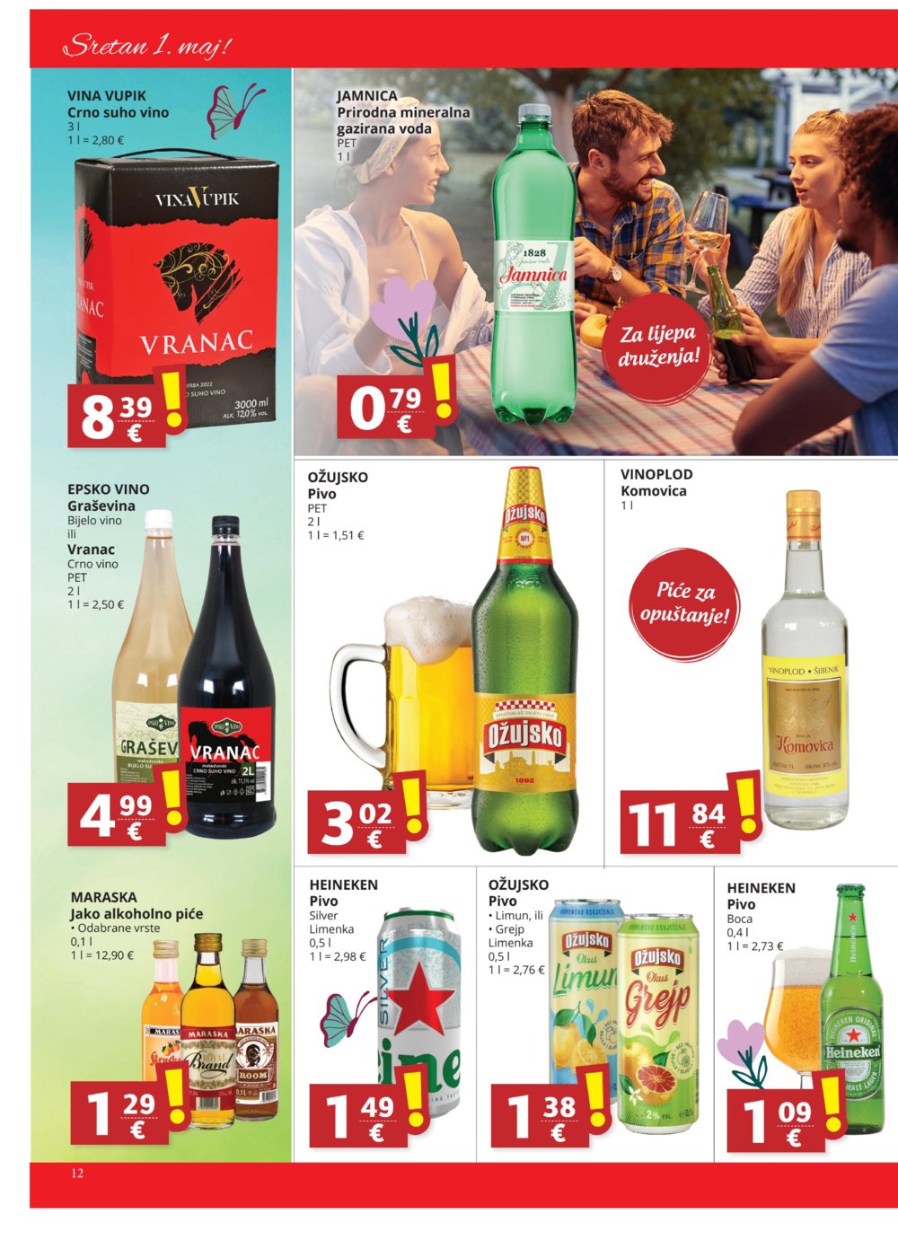 Djelo ultra gros katalog akcija 30.04.-06.05.2025.