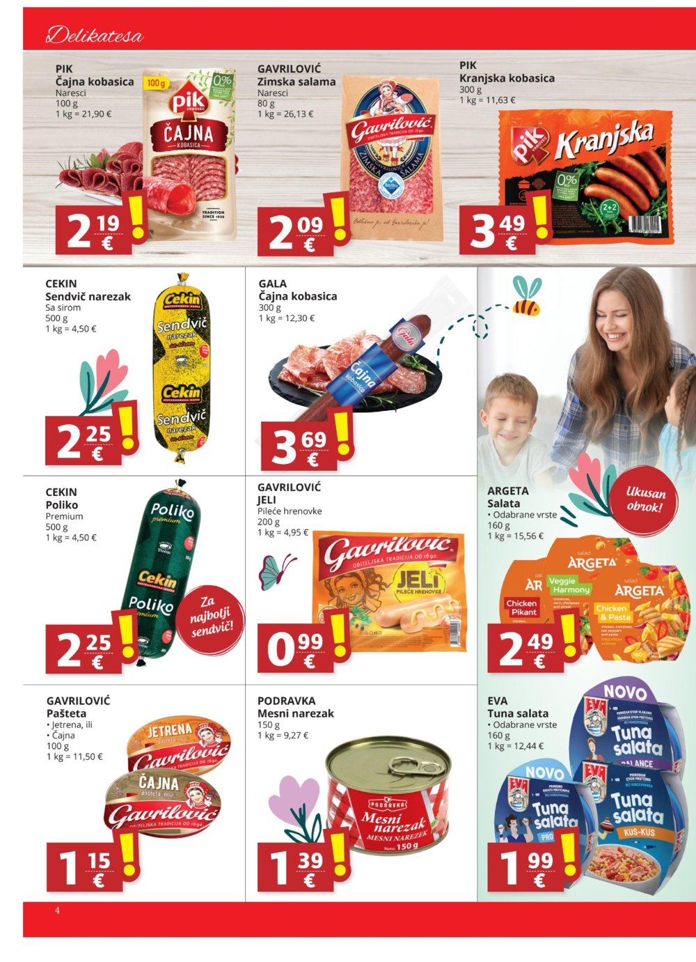Djelo ultra gros katalog akcija 30.04.-06.05.2025.