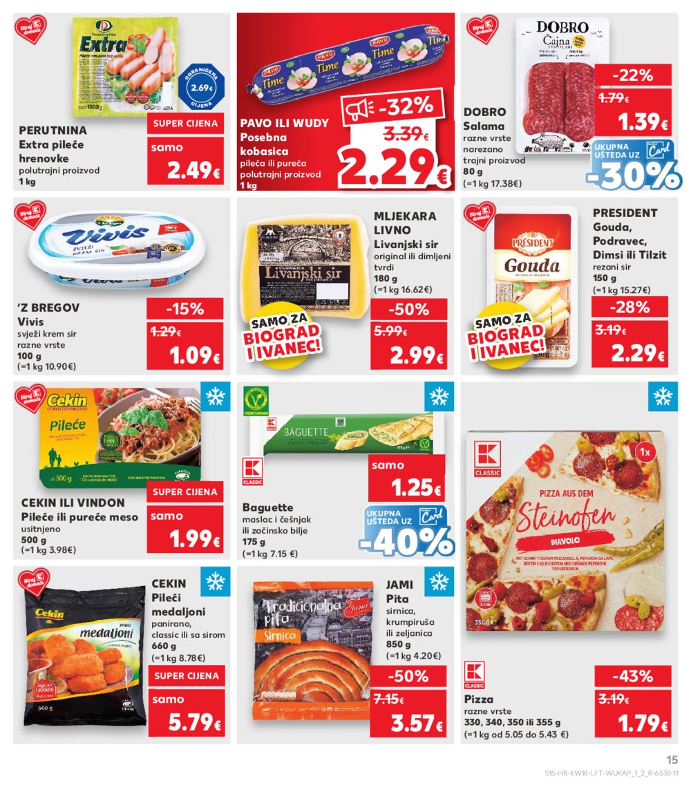 Kaufland katalog Akcija 30.04.-06.05.2025. Biograd na Moru