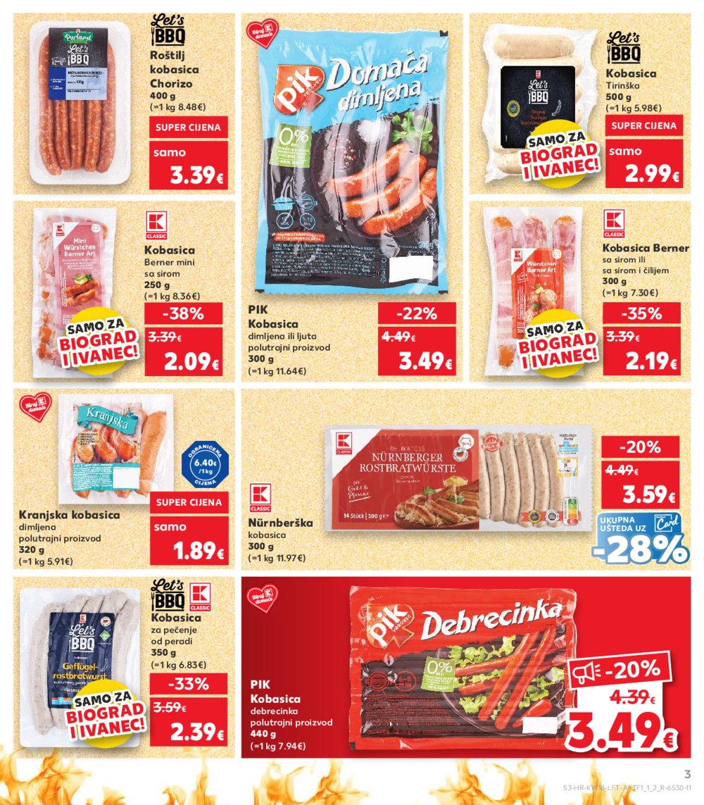 Kaufland katalog Akcija 30.04.-06.05.2025. Biograd na Moru
