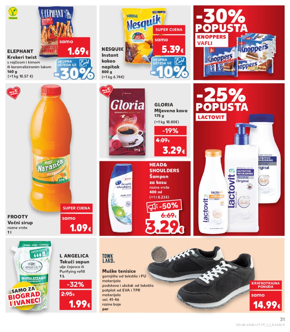 Kaufland katalog Akcija 30.04.-06.05.2025. Biograd na Moru