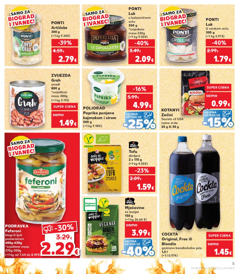 Kaufland katalog Akcija 30.04.-06.05.2025. Biograd na Moru