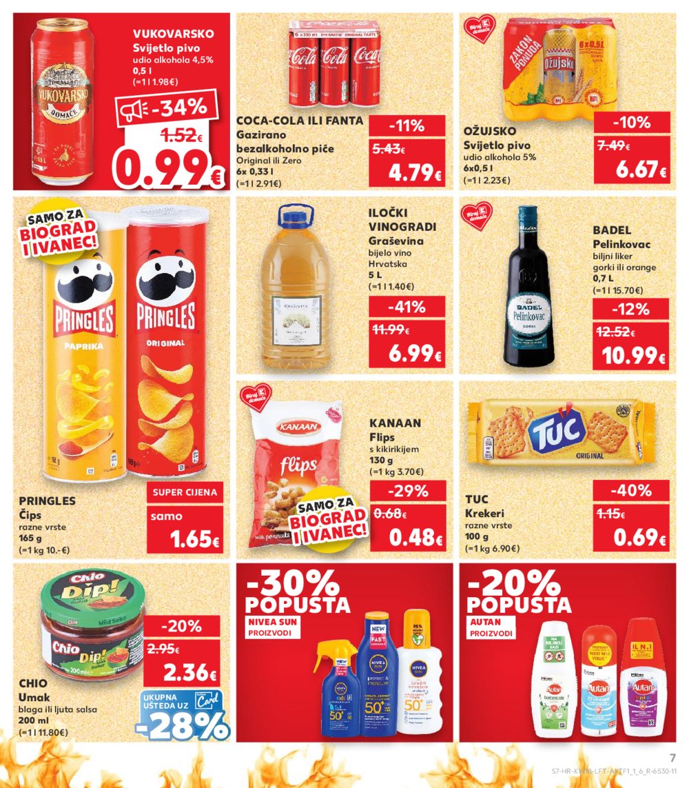 Kaufland katalog Akcija 30.04.-06.05.2025. Biograd na Moru