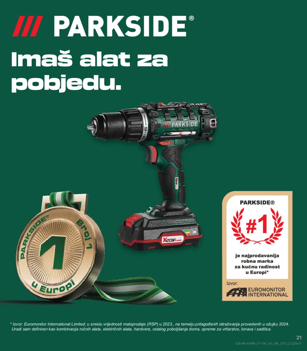 Kaufland katalog Akcija 30.04.-06.05.2025. Ma, VG, Ro, Vu, Po, VO
