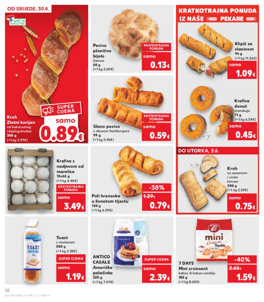 Kaufland katalog Akcija 30.04.-06.05.2025. Odabrane poslovnice