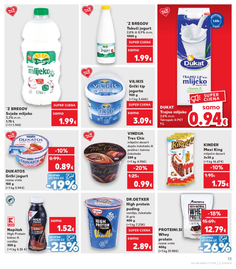 Kaufland katalog Akcija 30.04.-06.05.2025. Odabrane poslovnice