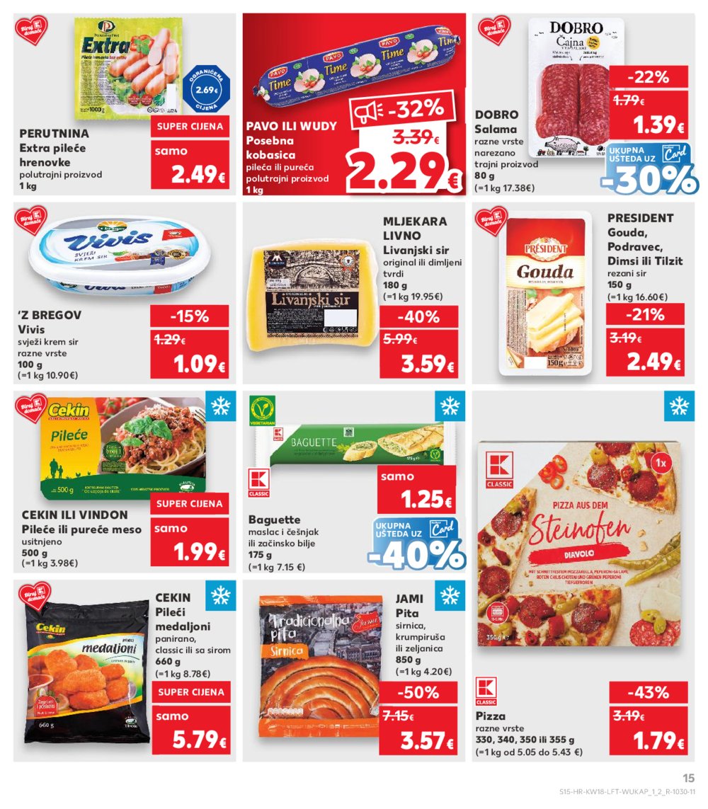 Kaufland katalog Akcija 30.04.-06.05.2025. Odabrane poslovnice