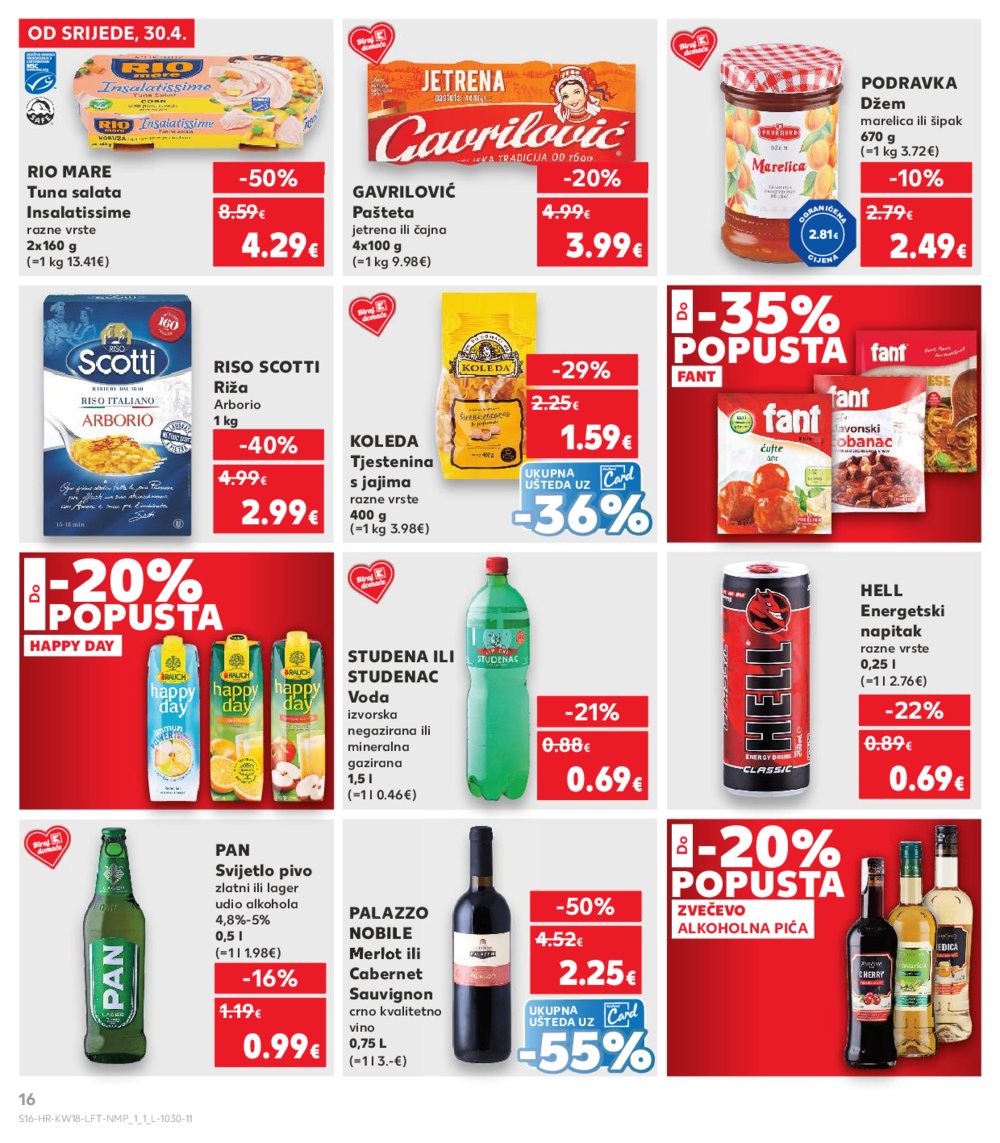 Kaufland katalog Akcija 30.04.-06.05.2025. Odabrane poslovnice