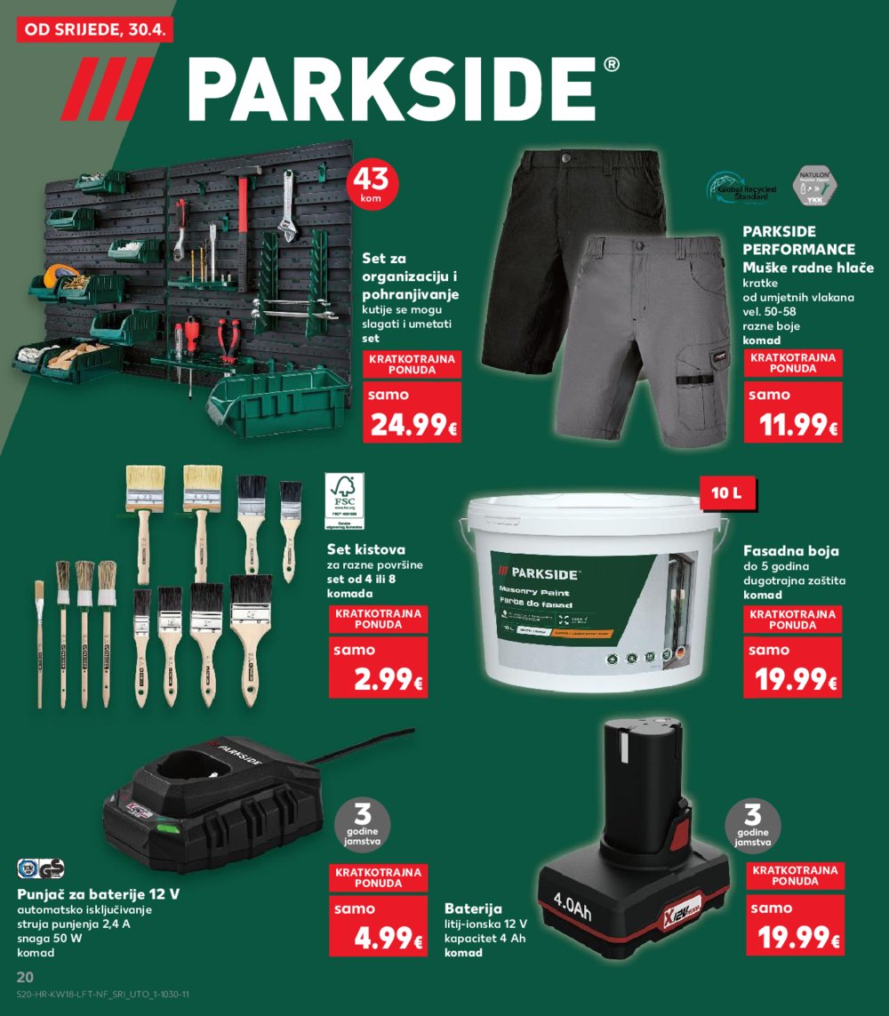 Kaufland katalog Akcija 30.04.-06.05.2025. Odabrane poslovnice