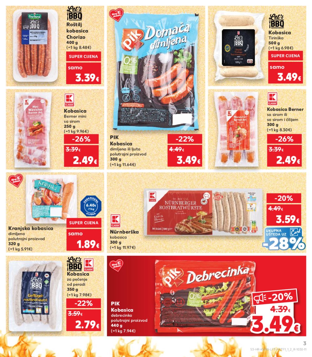 Kaufland katalog Akcija 30.04.-06.05.2025. Odabrane poslovnice