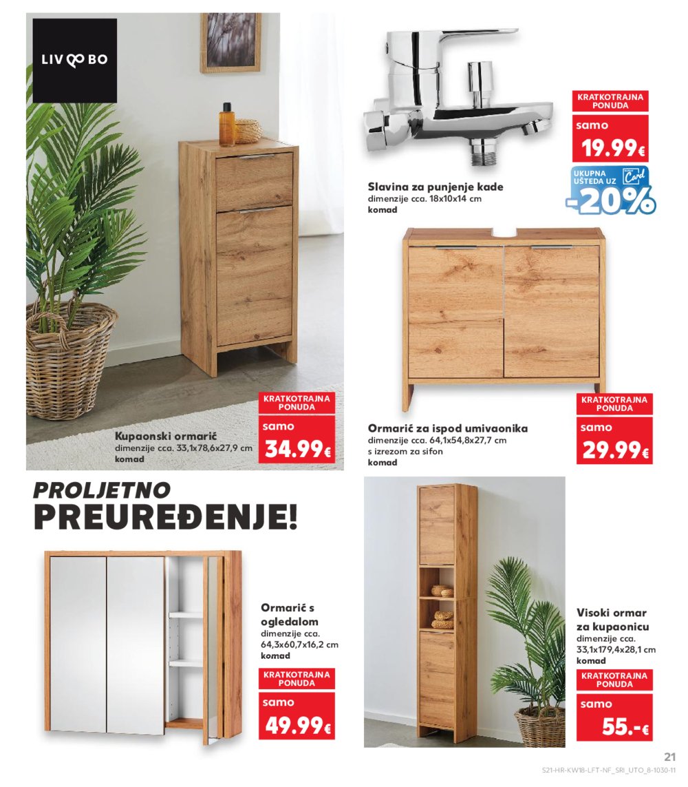 Kaufland katalog Akcija 30.04.-06.05.2025. Odabrane poslovnice