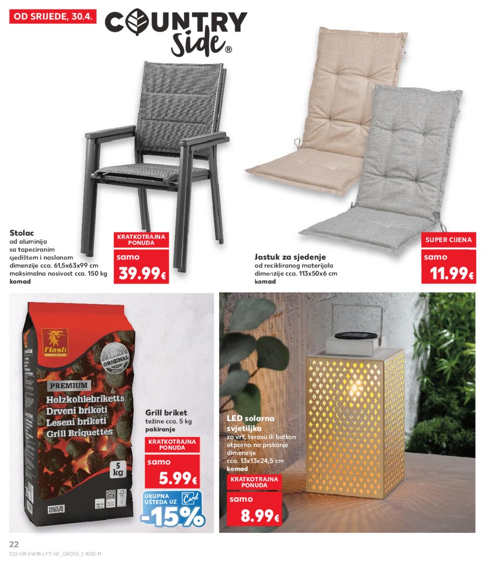Kaufland katalog Akcija 30.04.-06.05.2025. Odabrane poslovnice