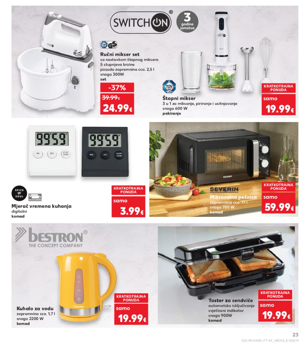 Kaufland katalog Akcija 30.04.-06.05.2025. Odabrane poslovnice