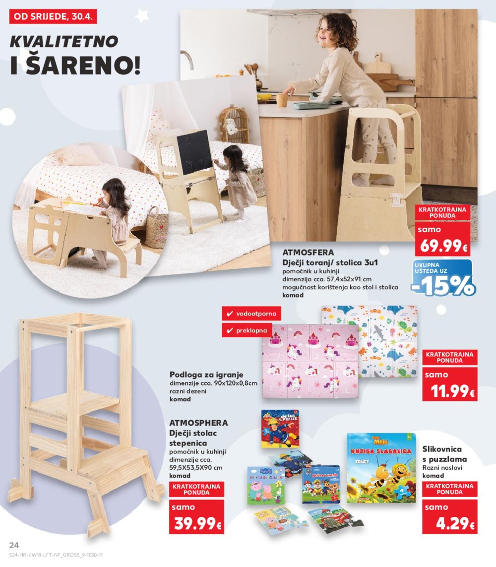 Kaufland katalog Akcija 30.04.-06.05.2025. Odabrane poslovnice