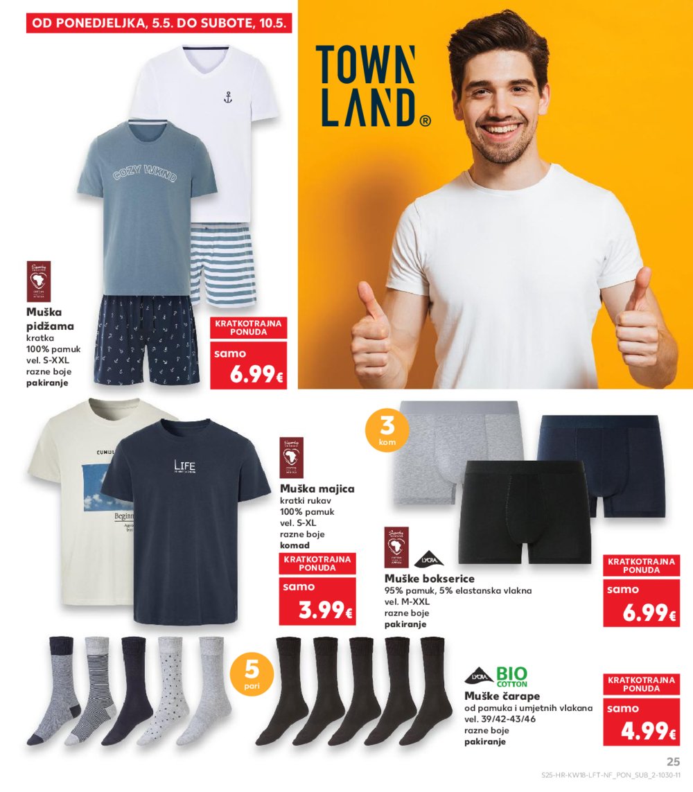 Kaufland katalog Akcija 30.04.-06.05.2025. Odabrane poslovnice