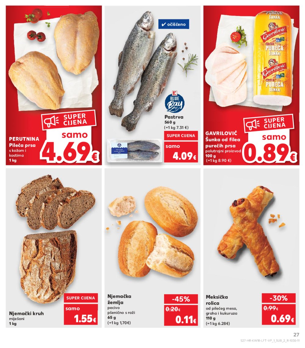 Kaufland katalog Akcija 30.04.-06.05.2025. Odabrane poslovnice